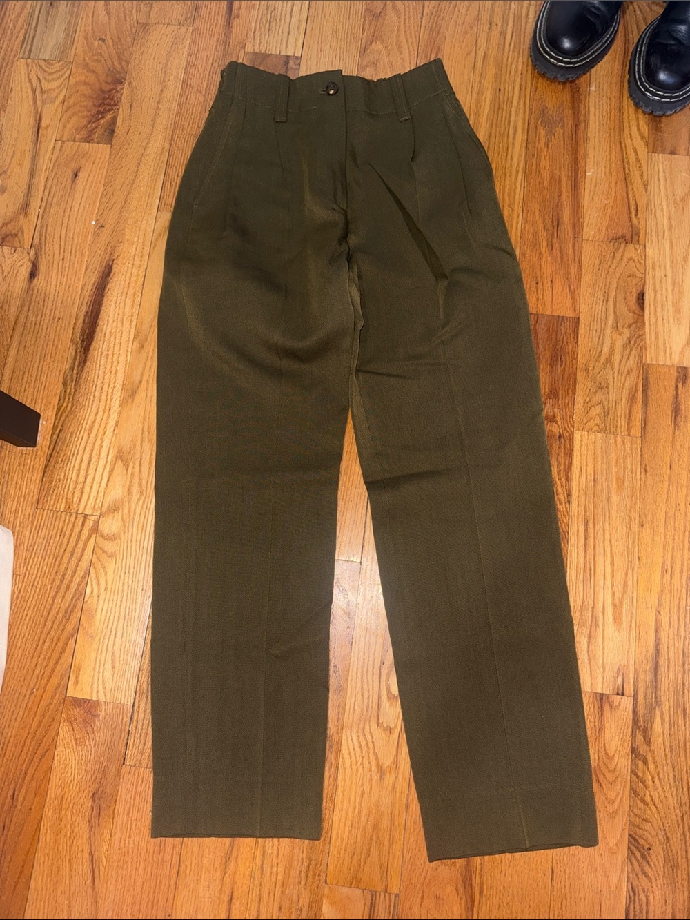 Golden Goose Army green trousers - size 38